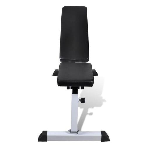 Fitness-bænk justerbar