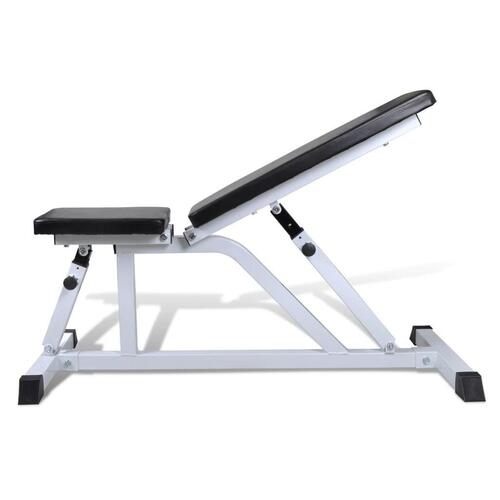 Fitness-bænk justerbar