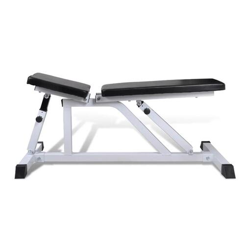 Fitness-bænk justerbar