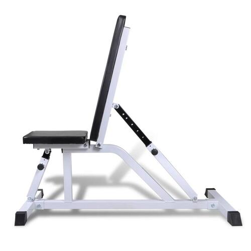 Fitness-bænk justerbar