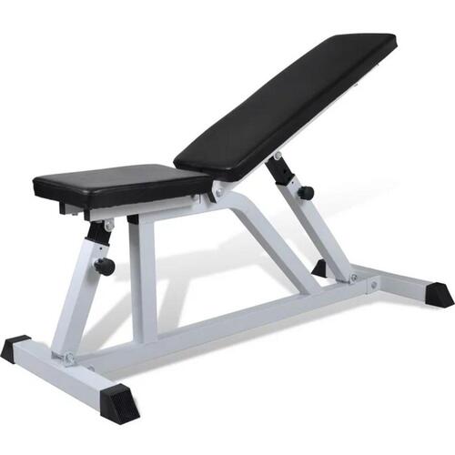 Fitness-bænk justerbar