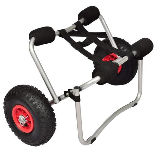 Kajakvogn i aluminium