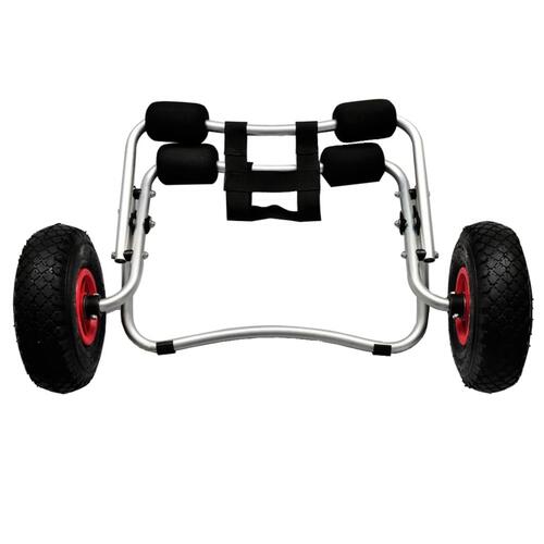 Kajakvogn i aluminium
