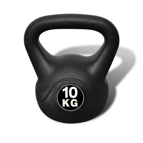 Kettlebell plast skal 10 kg