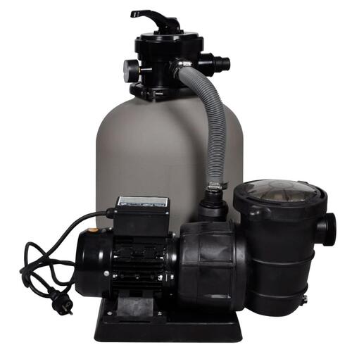 Sandfilterpumpe 600 W 17000 l/t