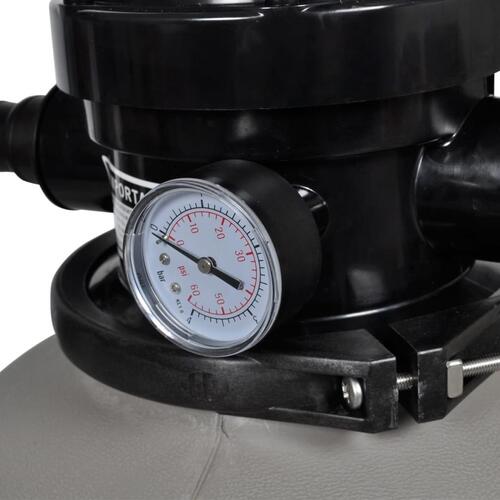 Sandfilterpumpe 600 W 17000 l/t