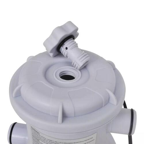 Filterpumpe til svømmebassin 1135 l/t.