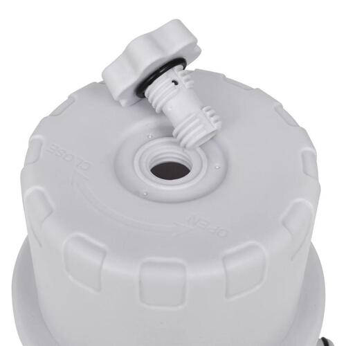 Filterpumpe til svømmebassin 3.785 l/t.