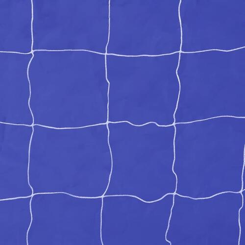 Fodboldmål med sigtemål 240x92x150 cm stål