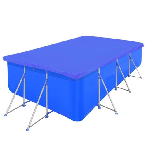 Poolovertræk 90 g/m² 540x270 cm PE rektangulært