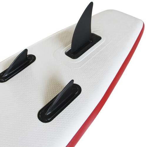Paddleboard oppusteligt rød og hvid