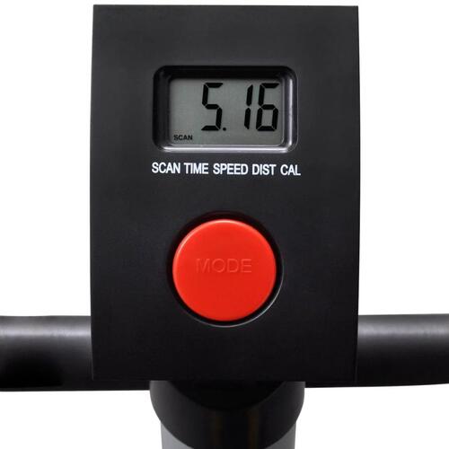 Motionscykel med sæde