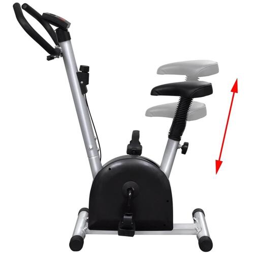 Motionscykel med sæde