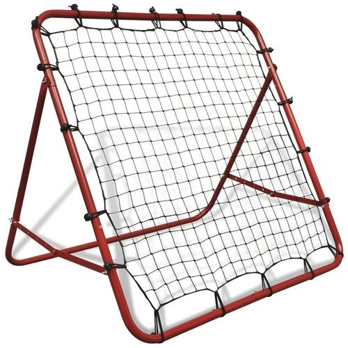 Rebounder til fodbold 100x100 cm justerbar