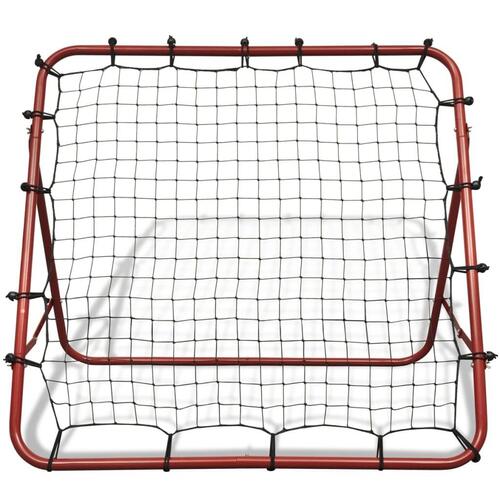 Rebounder til fodbold 100x100 cm justerbar