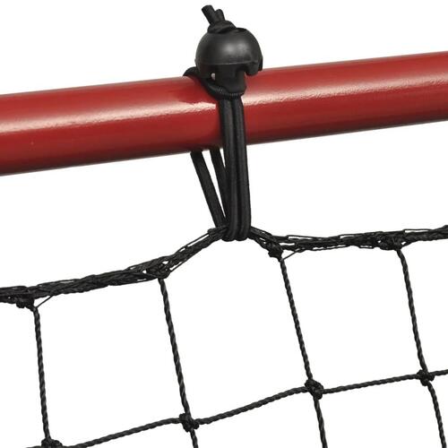 Rebounder til fodbold 100x100 cm justerbar