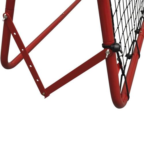 Rebounder til fodbold 100x100 cm justerbar
