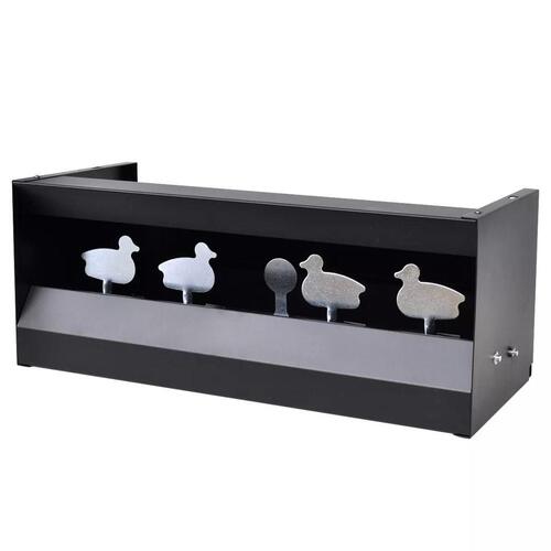 Skydekasse magnetisk 4 + 1 skydeskiver med andemotiv