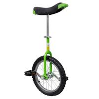 Ethjulede cykler