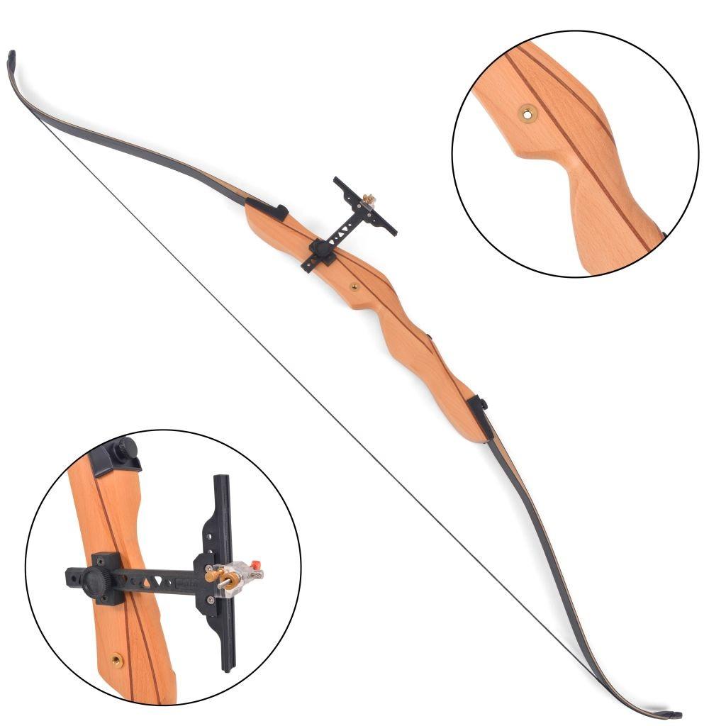Olympisk bue til voksne 68" 30 lb