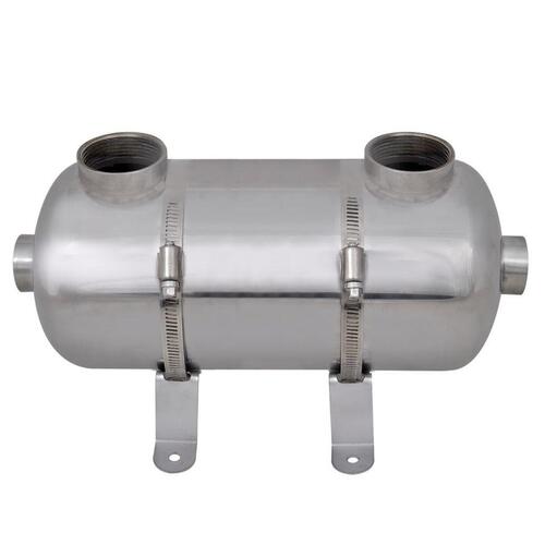 Varmeveksler til pool 355 x 134 mm 40 kW
