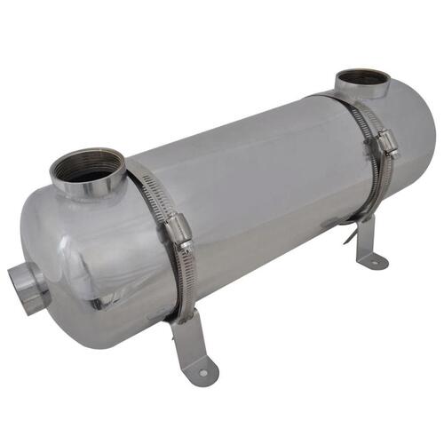 Varmeveksler til pool 485 x 134 mm 60 kW