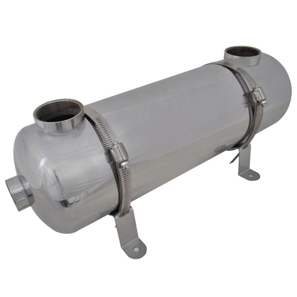 Varmeveksler til pool 485 x 134 mm 60 kW
