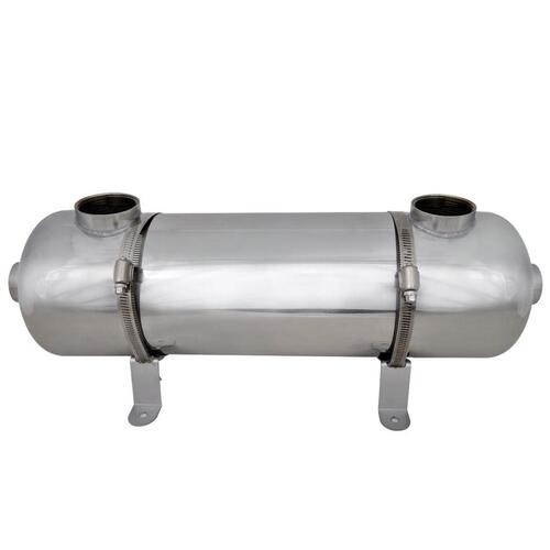 Varmeveksler til pool 485 x 134 mm 60 kW