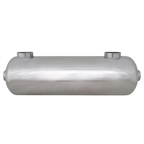 Varmeveksler til pool 485 x 134 mm 60 kW