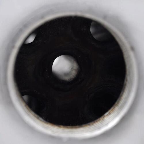Varmeveksler til pool 485 x 134 mm 60 kW