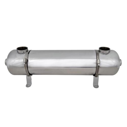 Pool Varmeveksler 613 x 134 mm 75 kW