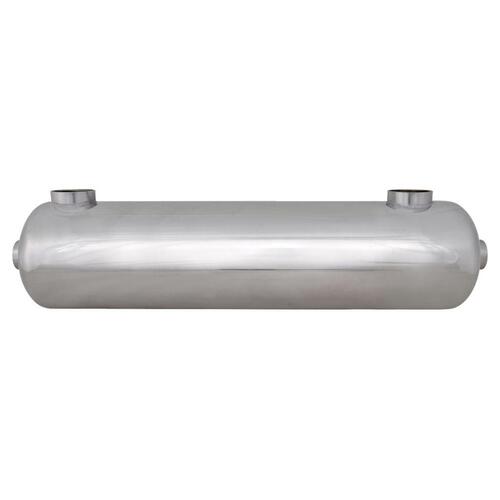 Pool Varmeveksler 613 x 134 mm 75 kW