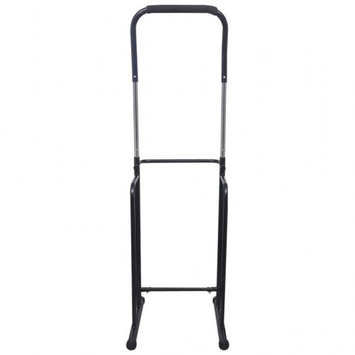 Justerbar Armbøjning / Dips Stativ 175-224 cm Sort