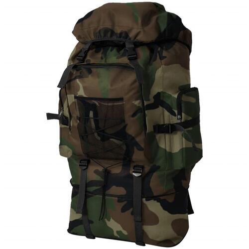 Militærygsæk XXL 100 l Camouflage