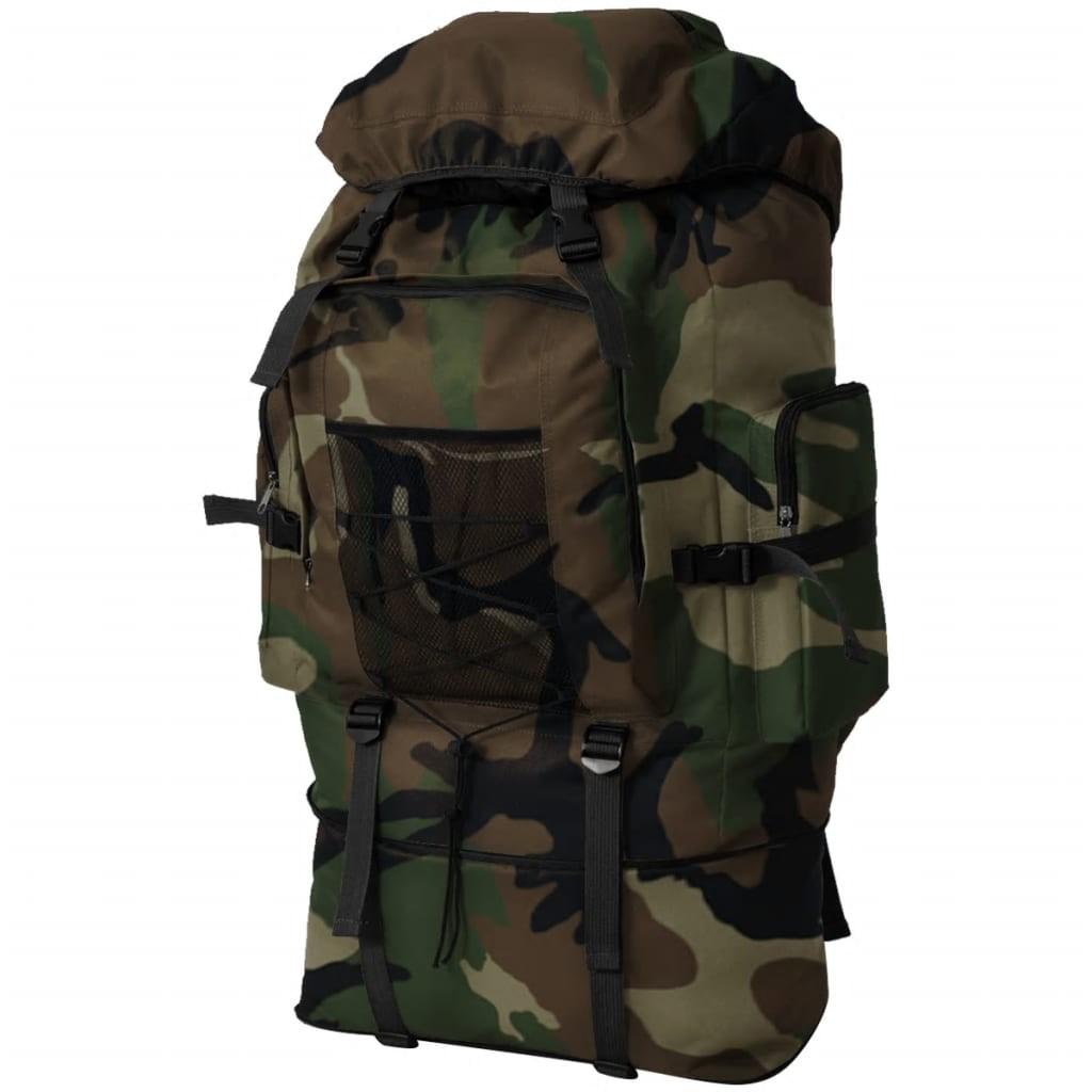 Militærygsæk XXL 100 l Camouflage