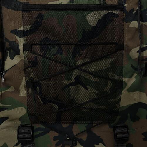 Militærygsæk XXL 100 l Camouflage