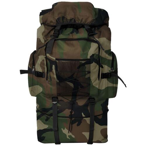 Militærygsæk XXL 100 l Camouflage