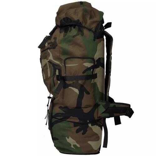 Militærygsæk XXL 100 l Camouflage
