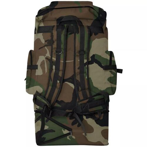 Militærygsæk XXL 100 l Camouflage
