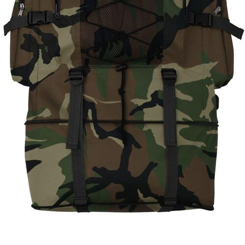 Militærygsæk XXL 100 l Camouflage