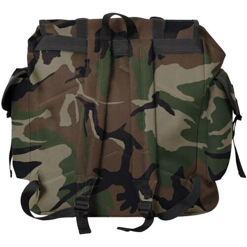 Militærinspireret rygsæk 40 l camouflage