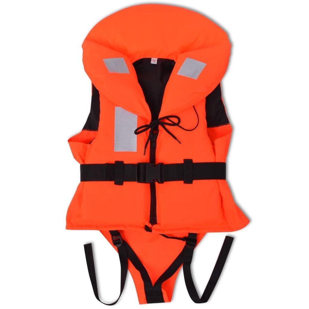 Flydevest til børn 100 N 20-30 kg