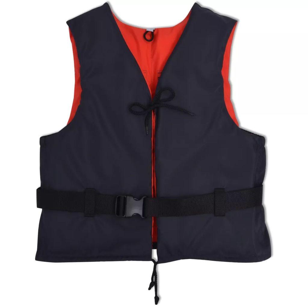 Flydevest 50 N 30-50 kg marineblå