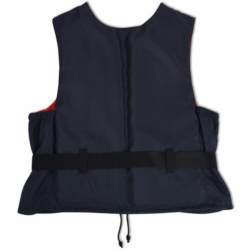 Flydevest 50 N 30-50 kg marineblå