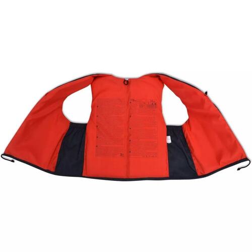 Flydevest 50 N 30-50 kg marineblå