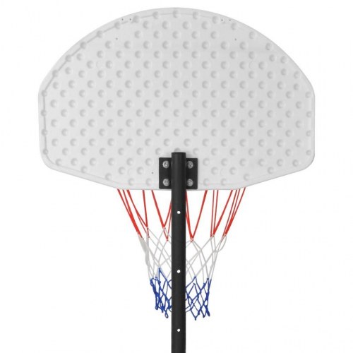 Transportabel basketballkurv 250 cm