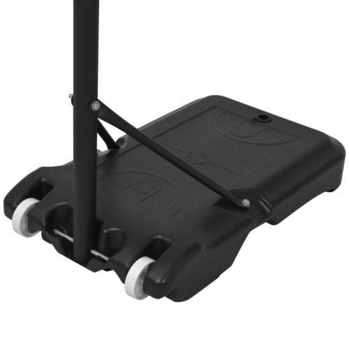 Transportabel basketballkurv 250 cm