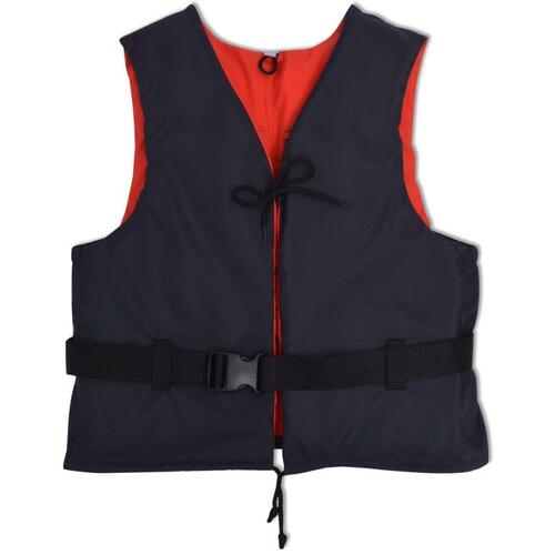 Flydevest 50 N 90+ kg marineblå