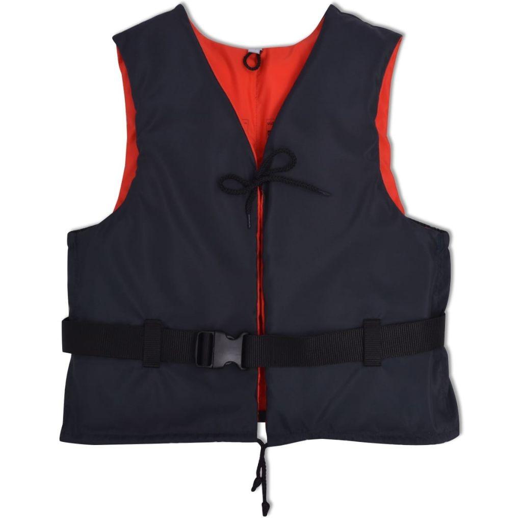 Flydevest 50 N 90+ kg marineblå