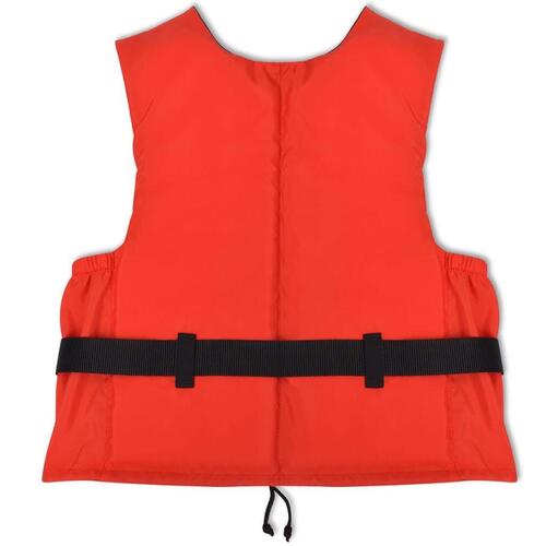 Svømmevest 50 N 30-50 kg rød